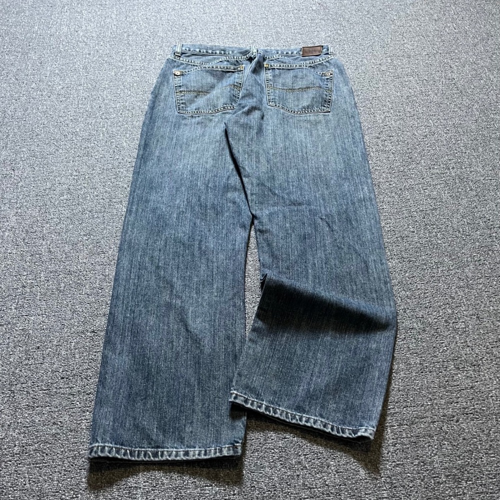 Vintage Tommy Hilfiger Relaxed Jeans 34x32 Blue Baggy Skater Denim Y2K